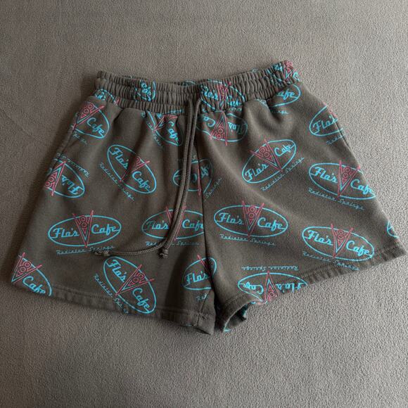 Lot of 2 Pixar Disney Cars Movie Shorts Kids S Disneyland Pockets Pull On WDW - Picture 2 of 12
